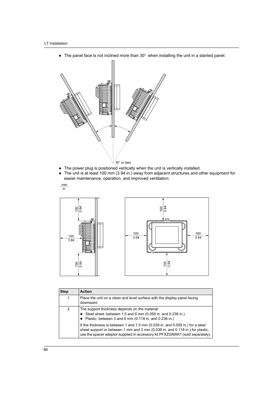 Proface LT4300M - 5.7 Modular HMI + Control" User Manual | Page 66 / 146