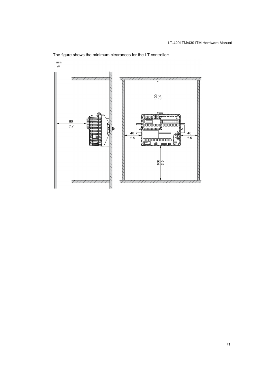 Proface LT4300M - 5.7 Modular HMI + Control" User Manual | Page 71 / 146