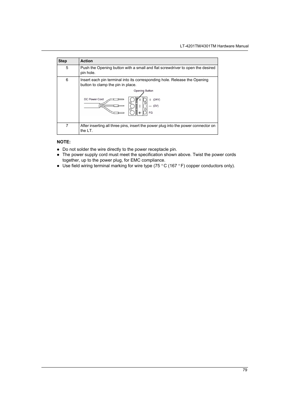 Proface LT4300M - 5.7 Modular HMI + Control" User Manual | Page 79 / 146