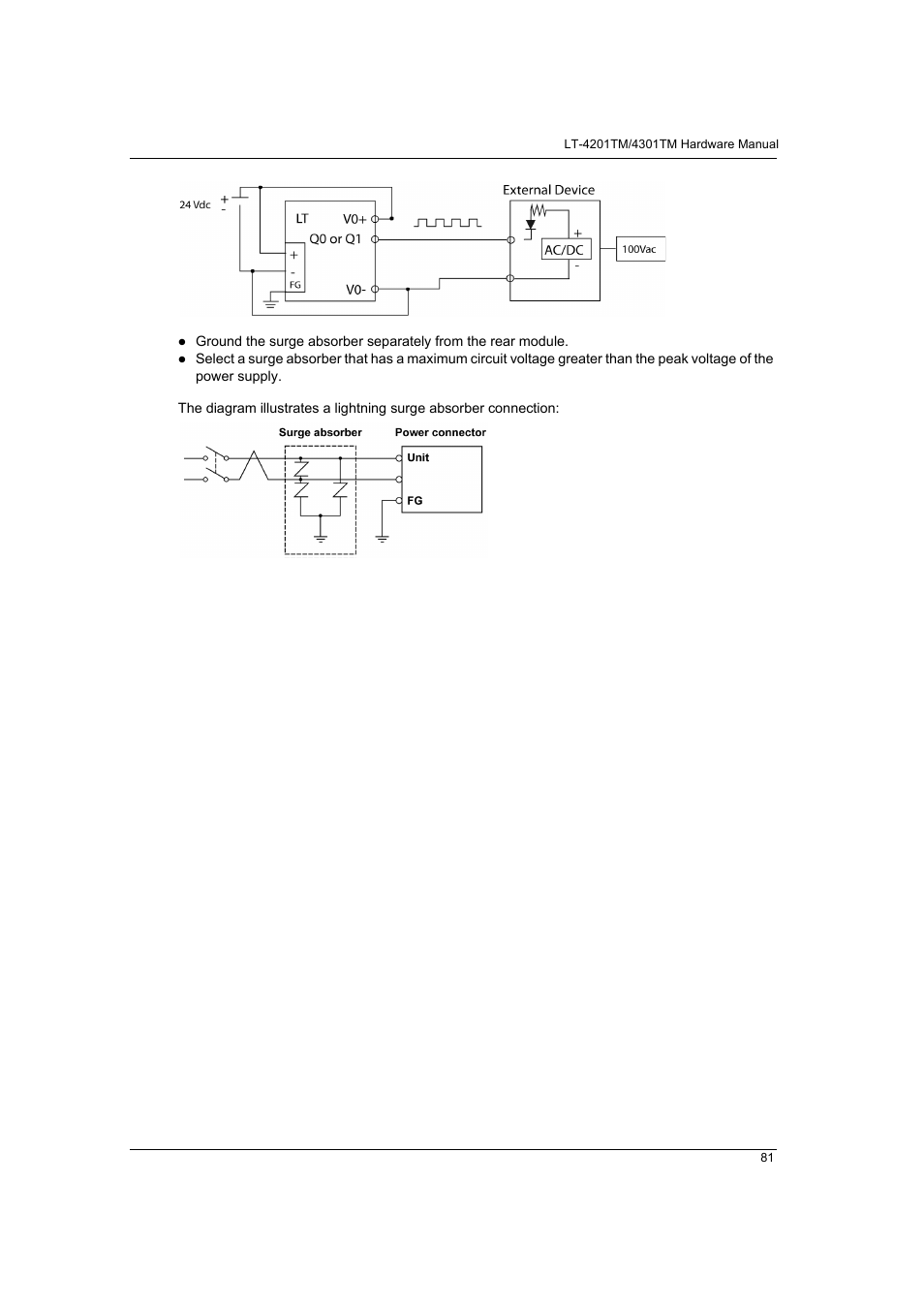 Proface LT4300M - 5.7 Modular HMI + Control" User Manual | Page 81 / 146