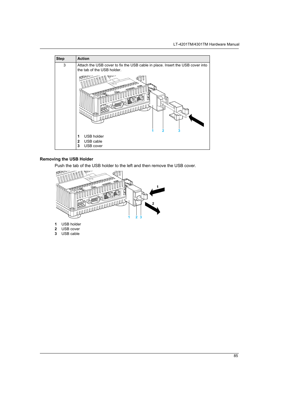 Proface LT4300M - 5.7 Modular HMI + Control" User Manual | Page 85 / 146