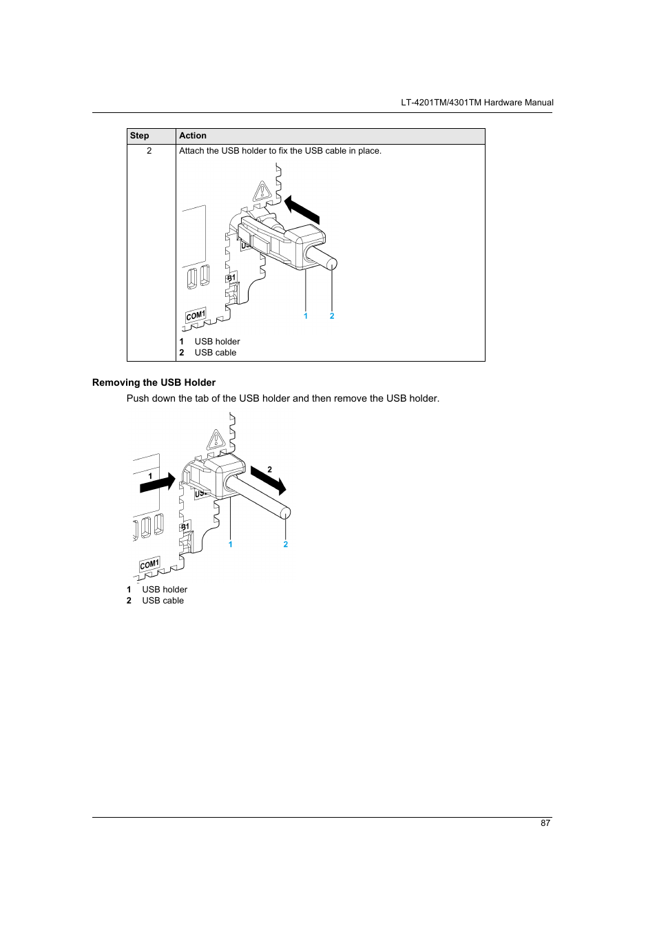 Proface LT4300M - 5.7 Modular HMI + Control" User Manual | Page 87 / 146