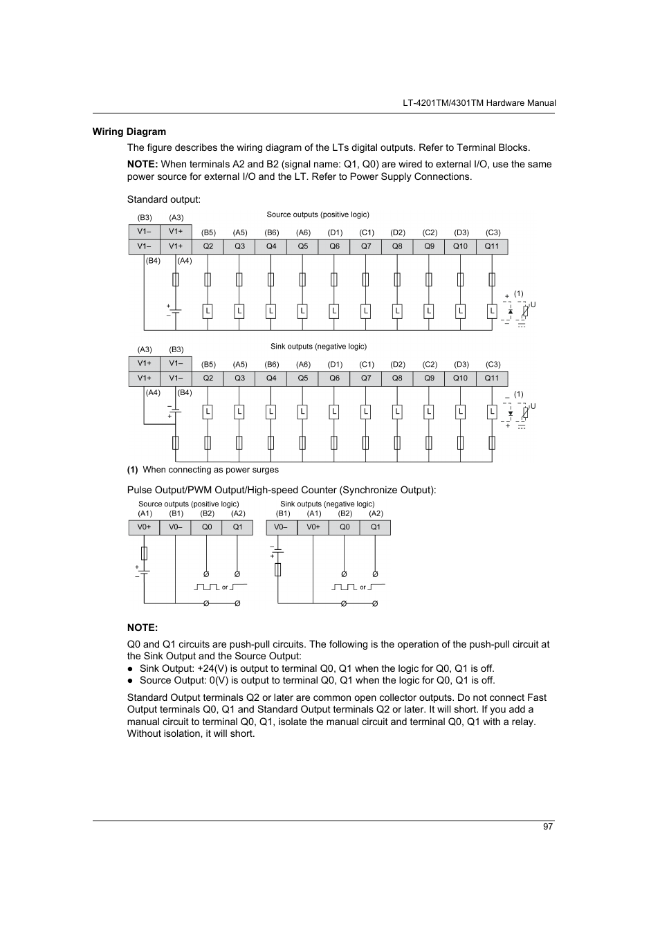 Proface LT4300M - 5.7 Modular HMI + Control" User Manual | Page 97 / 146