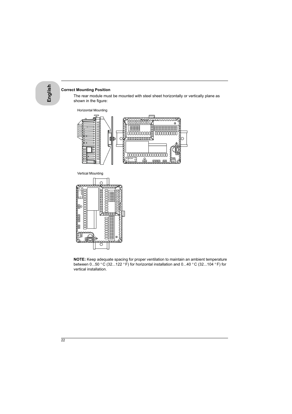 Proface LT4300M - 5.7 Modular HMI + Control" User Manual | Page 22 / 47