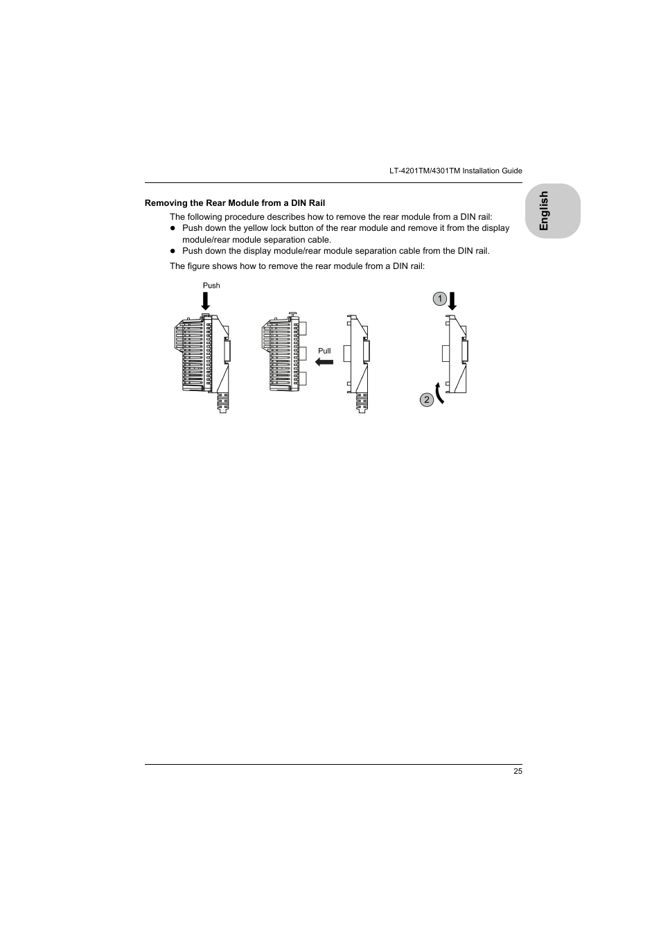 Proface LT4300M - 5.7 Modular HMI + Control" User Manual | Page 25 / 47