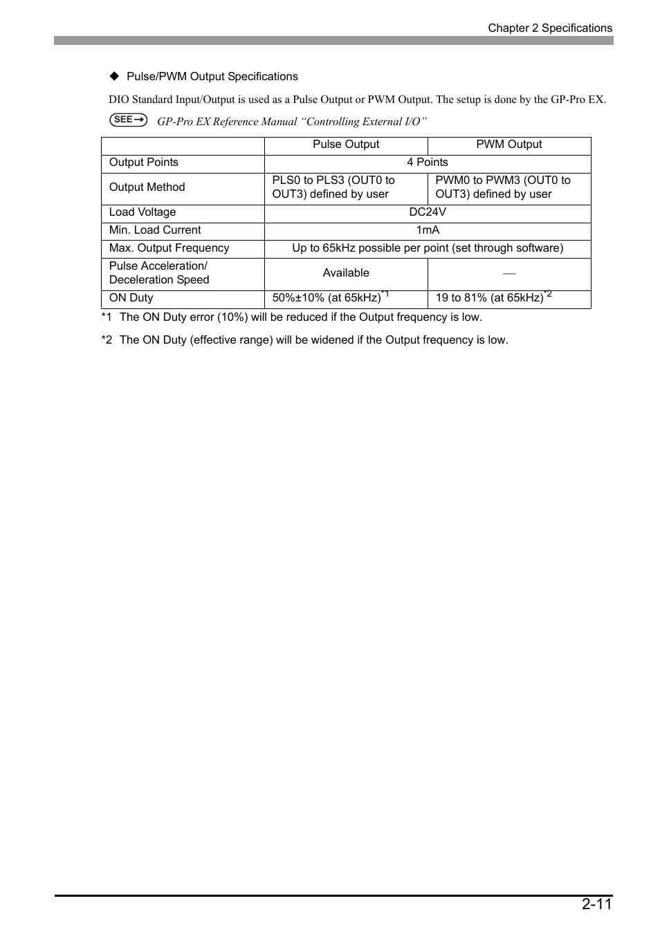 Proface LT3300 - 5.7 All-in-One HMI" User Manual | Page 38 / 93