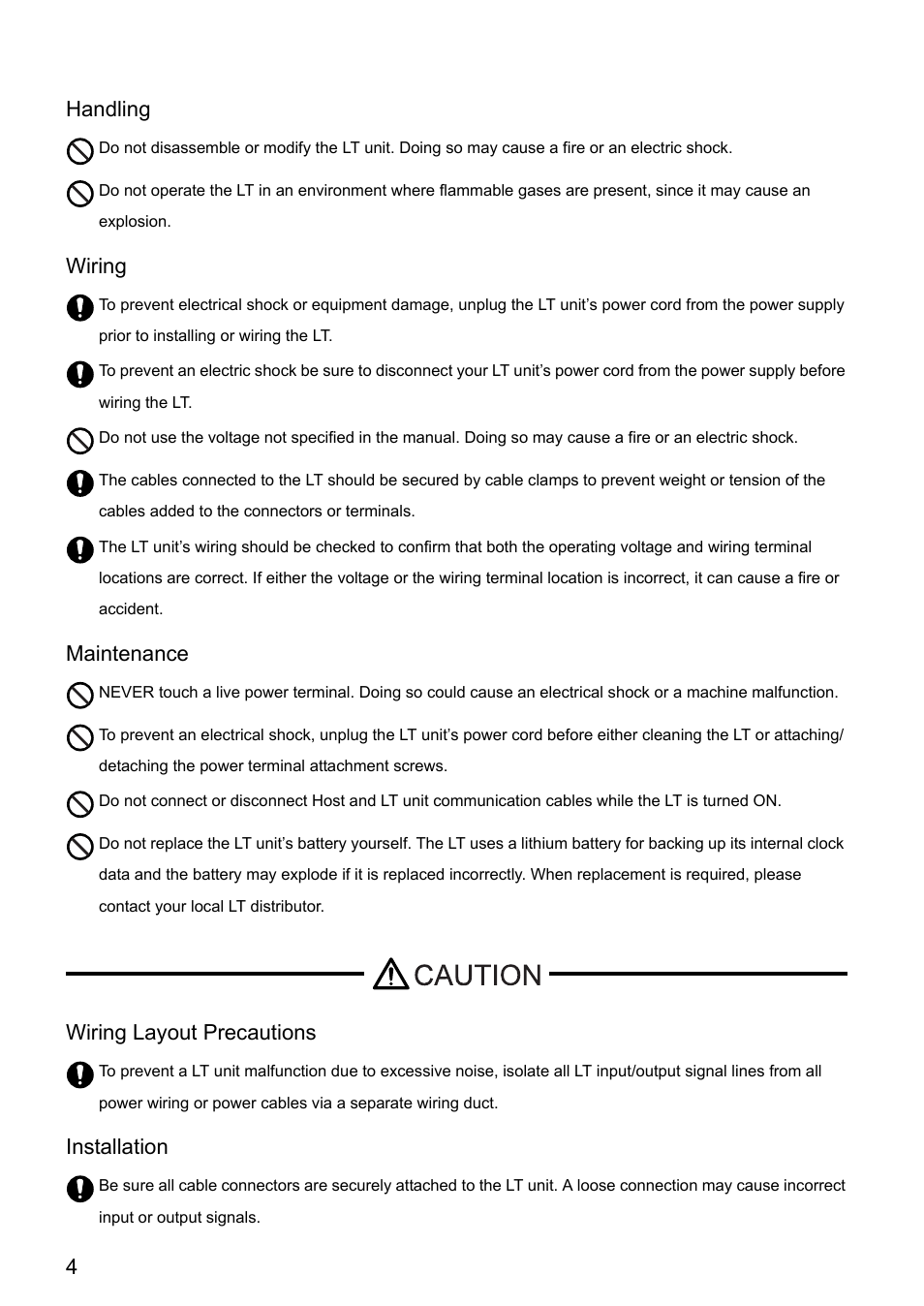 Proface LT3300 - 5.7 All-in-One HMI" User Manual | Page 5 / 93