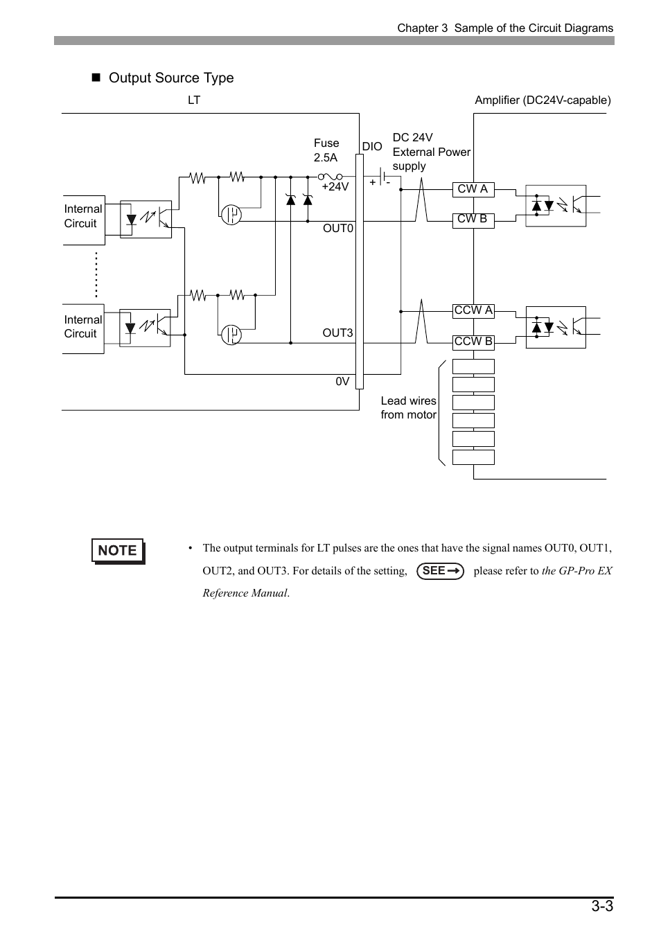 Output source type | Proface LT3300 - 5.7 All-in-One HMI" User Manual | Page 64 / 93