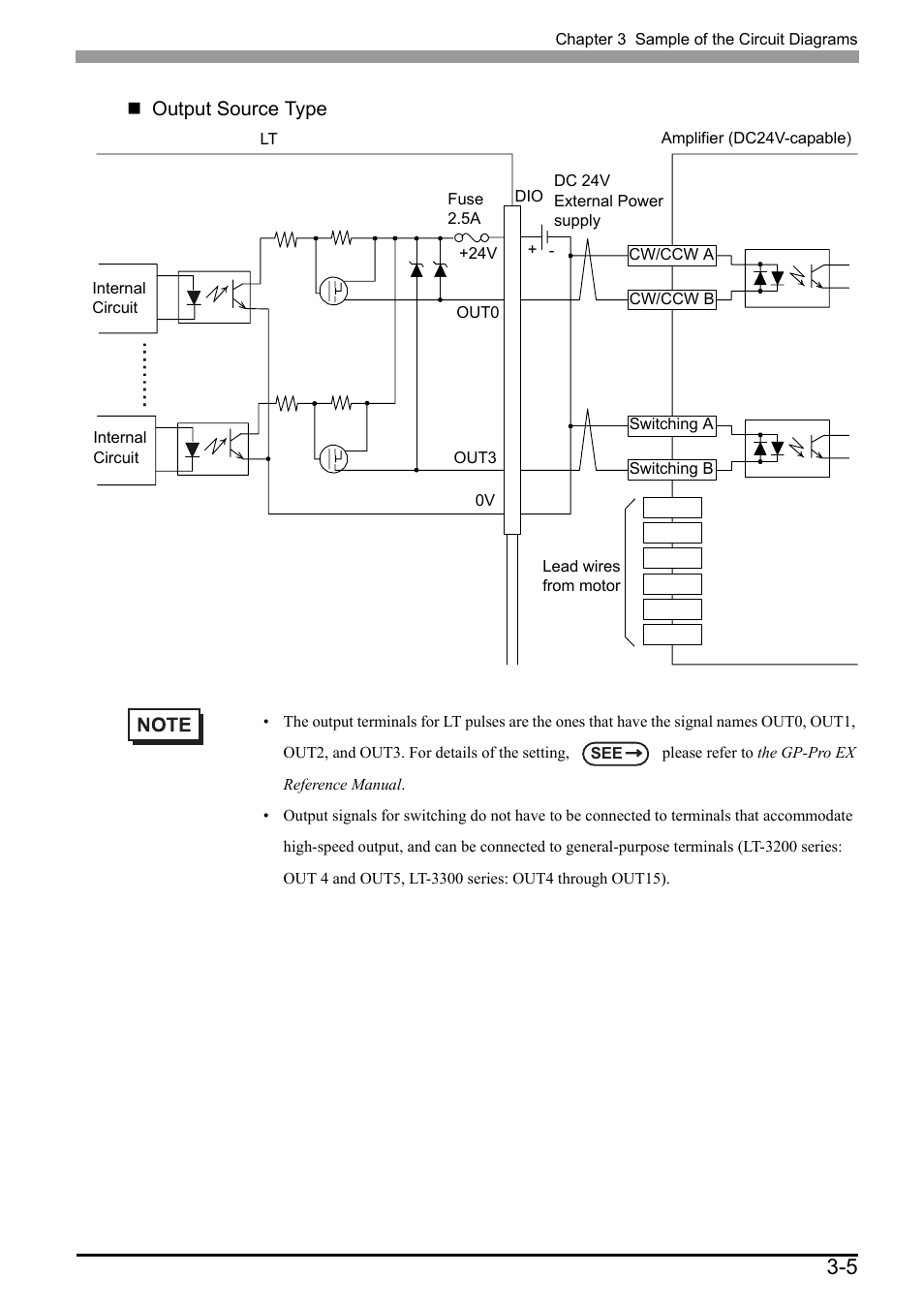 Output source type | Proface LT3300 - 5.7 All-in-One HMI" User Manual | Page 66 / 93
