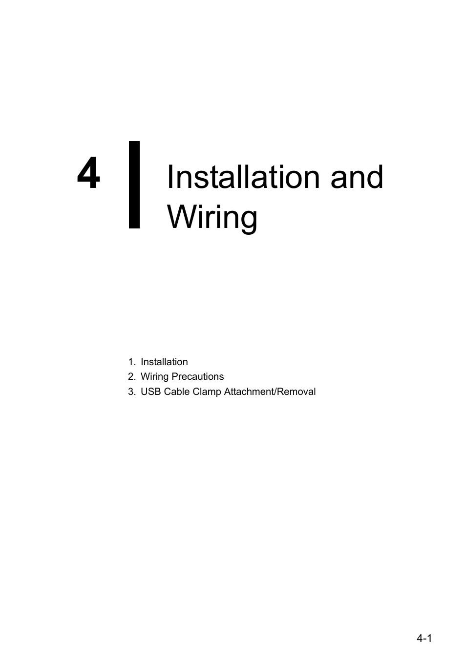4 installation and wiring, Chapter 4 installation and wiring, Installation and wiring | Proface LT3300 - 5.7 All-in-One HMI" User Manual | Page 68 / 93