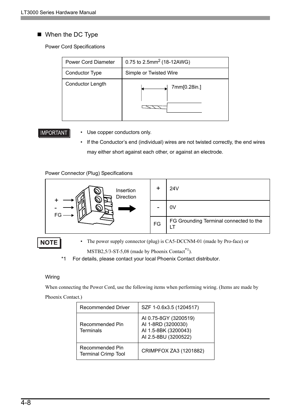 Proface LT3300 - 5.7 All-in-One HMI" User Manual | Page 75 / 93