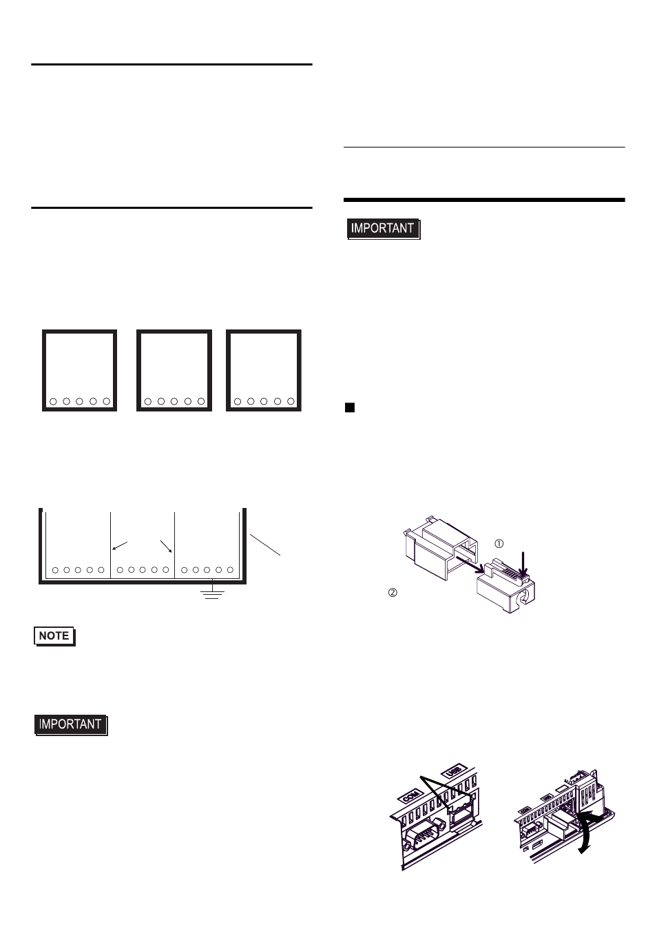 Input/output signal line cautions, Wiring precautions, To prevent the usb cable from coming off | Proface LT3300 - 5.7 All-in-One HMI" User Manual | Page 14 / 16