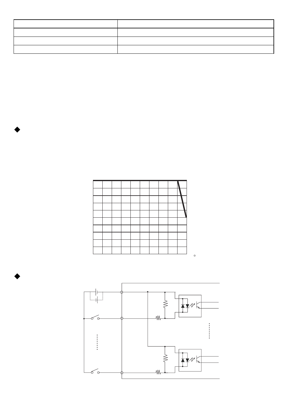 20ms, 5input derating, Input circuit | Proface LT3300 - 5.7 All-in-One HMI" User Manual | Page 5 / 15