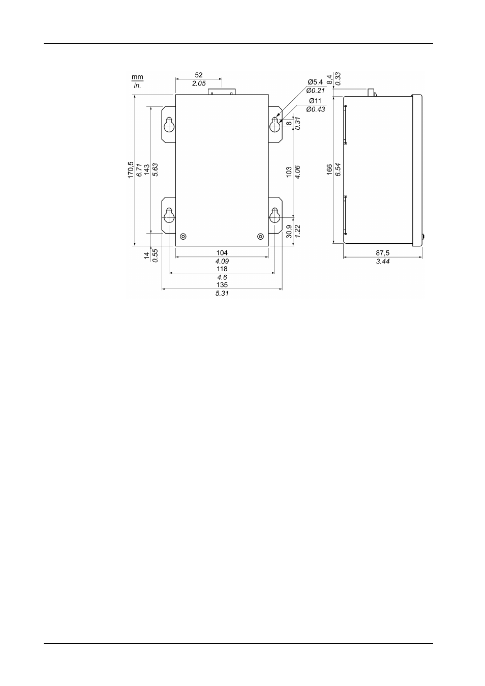 Proface PS4800 - 19 Panel PC" User Manual | Page 127 / 162