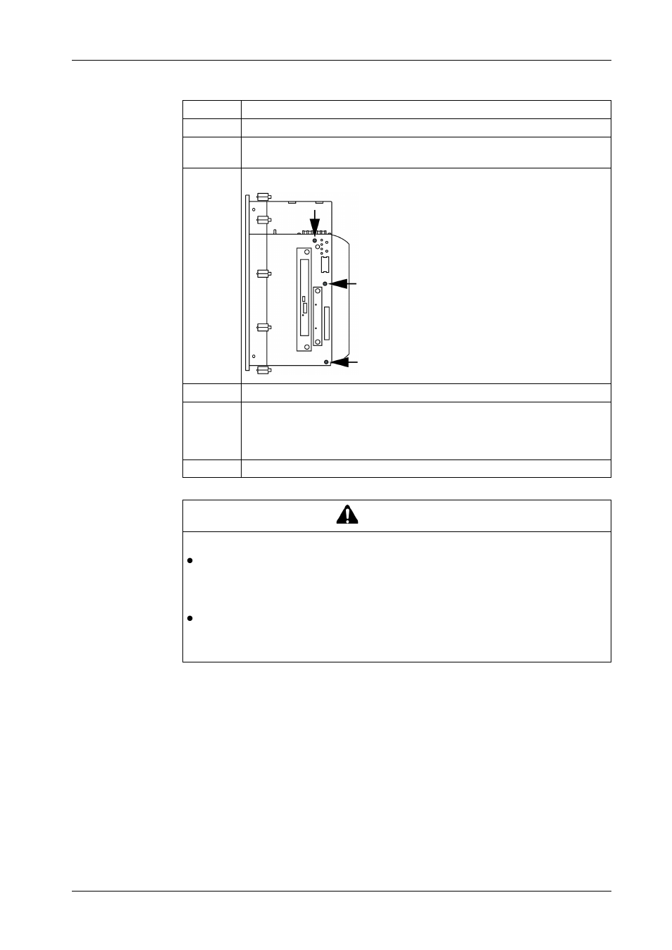 Caution | Proface PS4800 - 19 Panel PC" User Manual | Page 134 / 162