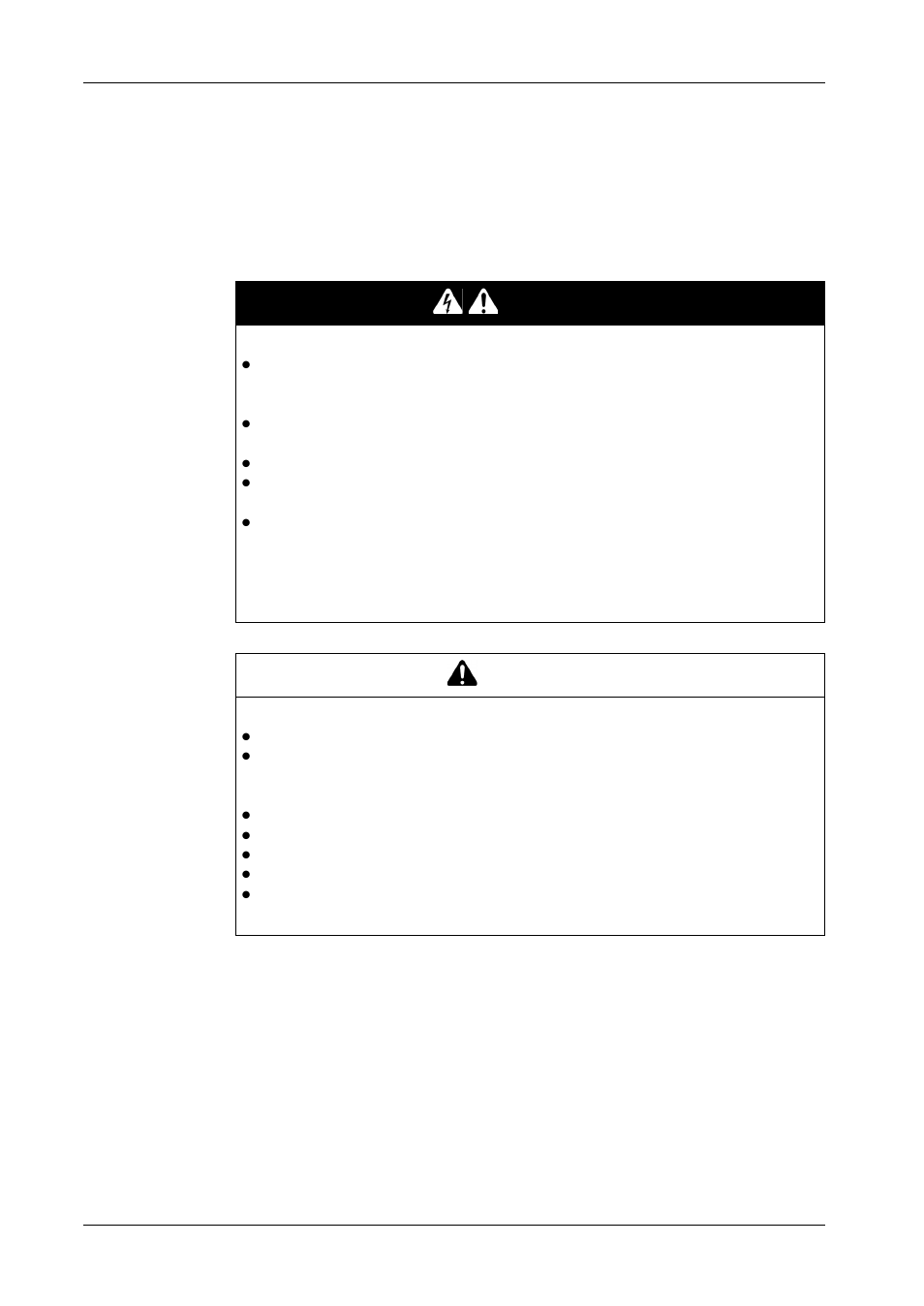 Compact flash (cf) card installation and removal, Danger, Caution | Proface PS4800 - 19 Panel PC" User Manual | Page 135 / 162