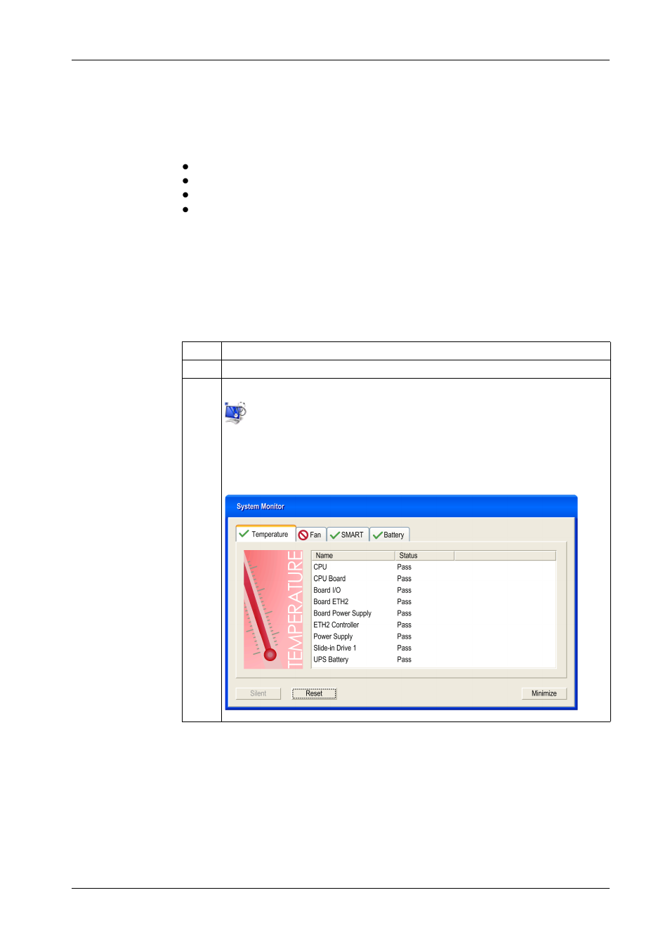 System monitor interface | Proface PS4800 - 19 Panel PC" User Manual | Page 140 / 162