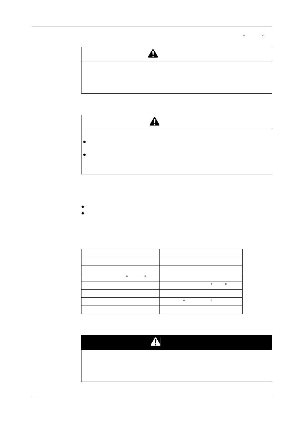 Warning, Caution, Danger | Proface PS4800 - 19 Panel PC" User Manual | Page 152 / 162