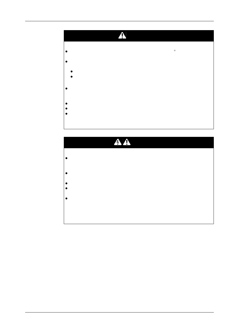 Danger | Proface PS4800 - 19 Panel PC" User Manual | Page 22 / 162