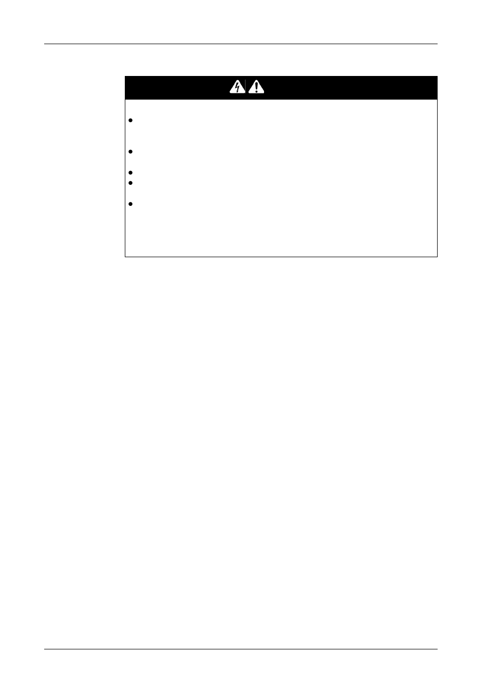 Danger | Proface PS4800 - 19 Panel PC" User Manual | Page 23 / 162