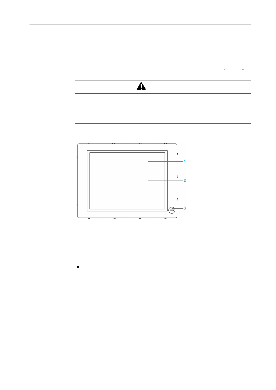 Warning, Notice | Proface PS4800 - 19 Panel PC" User Manual | Page 34 / 162