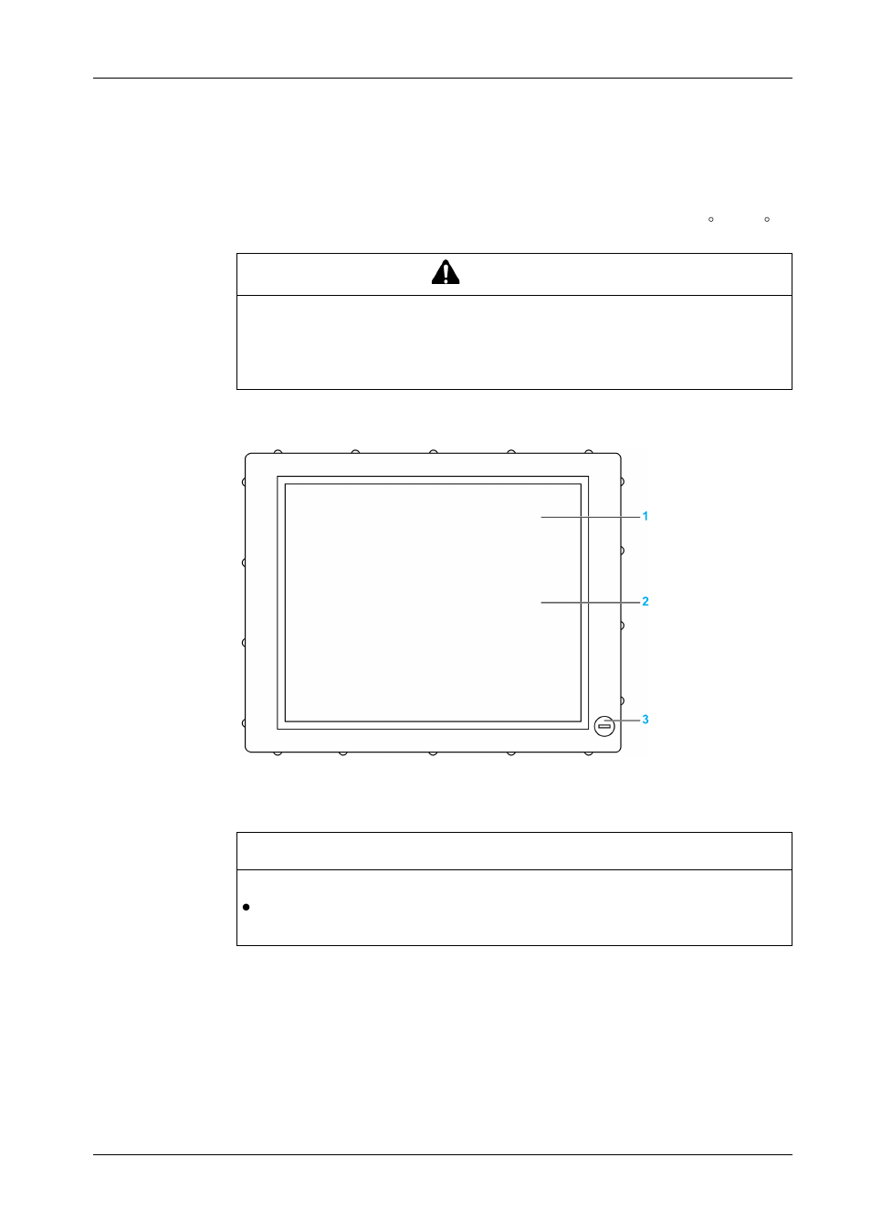 Warning, Notice | Proface PS4800 - 19 Panel PC" User Manual | Page 50 / 162