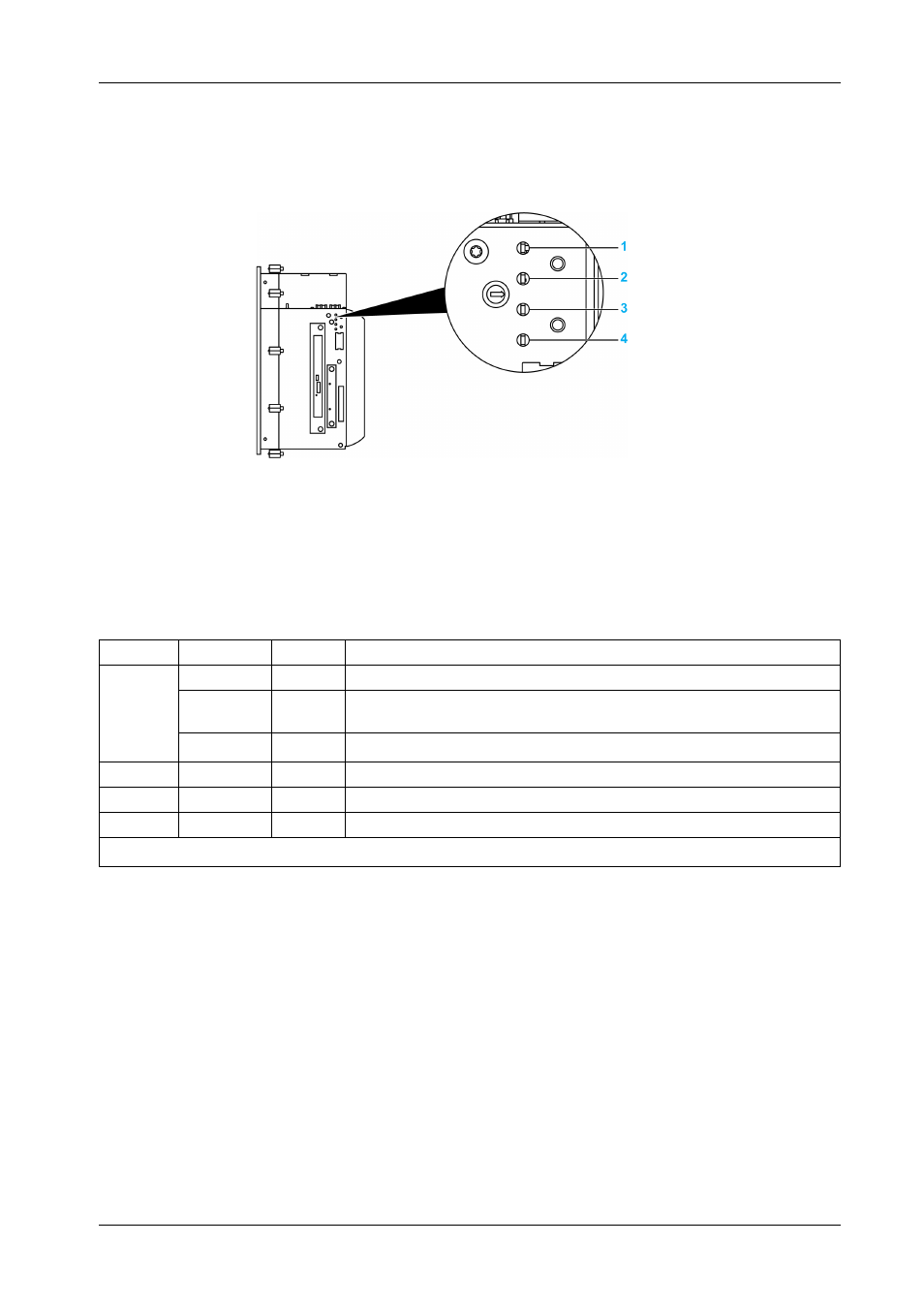 Industrial personal computer led description | Proface PS4800 - 19 Panel PC" User Manual | Page 54 / 162