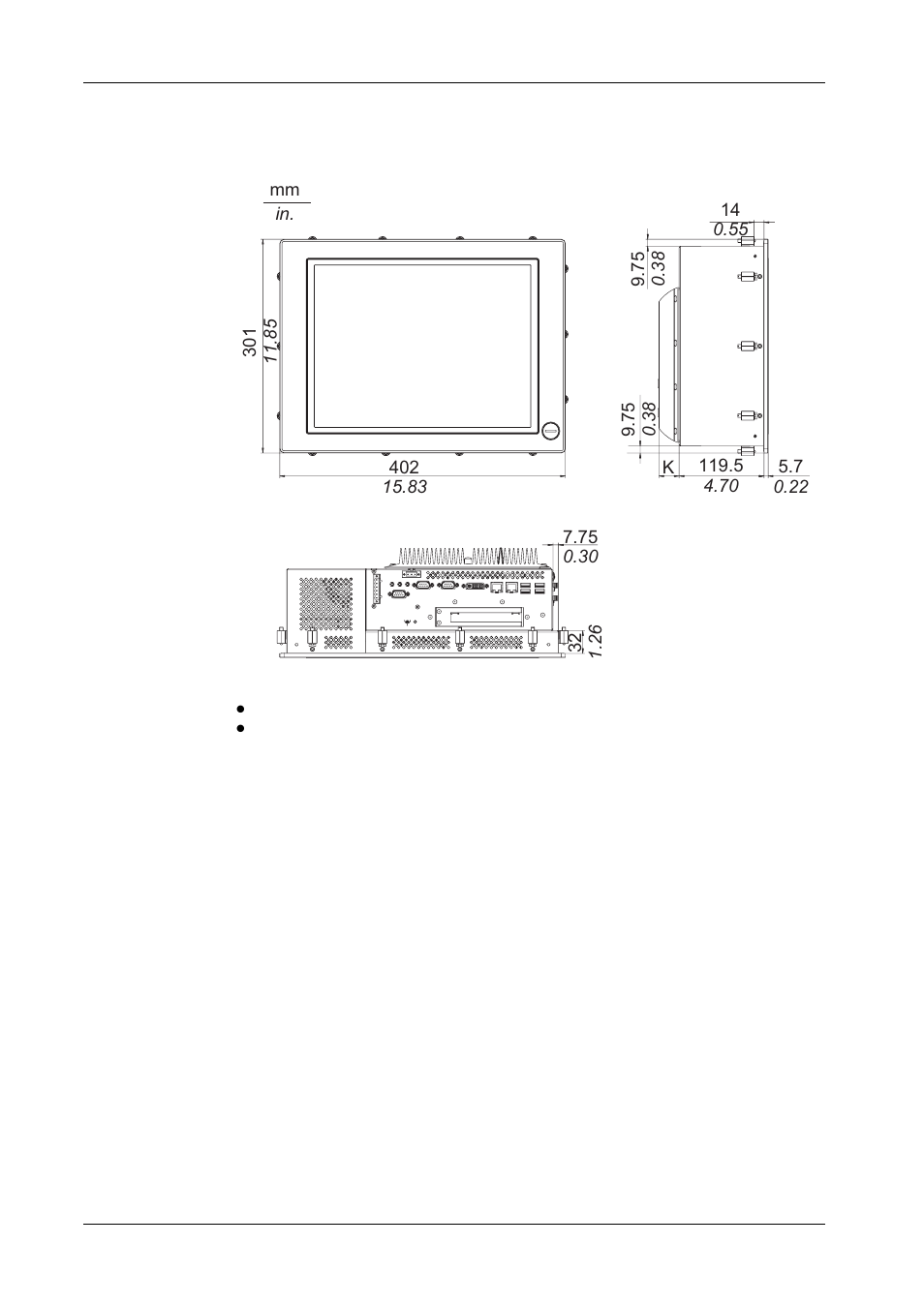 Proface PS4800 - 19 Panel PC" User Manual | Page 65 / 162