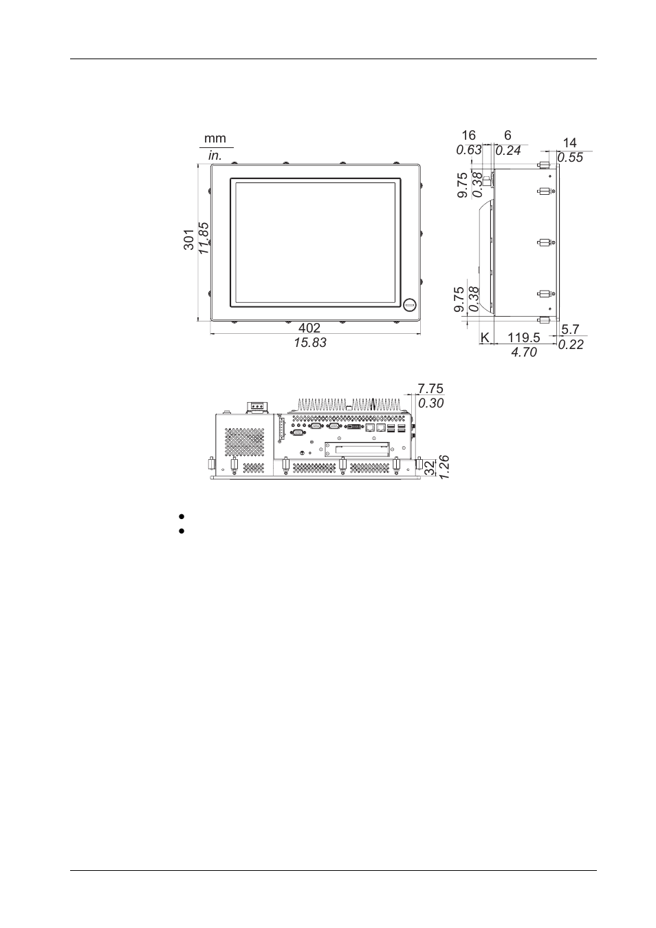 Proface PS4800 - 19 Panel PC" User Manual | Page 68 / 162