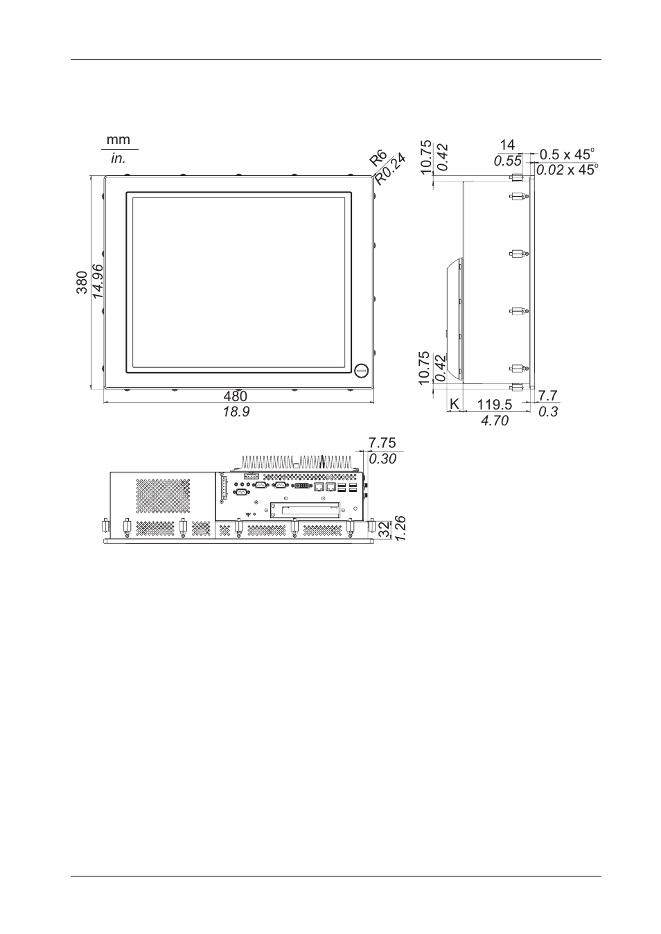 Proface PS4800 - 19 Panel PC" User Manual | Page 72 / 162