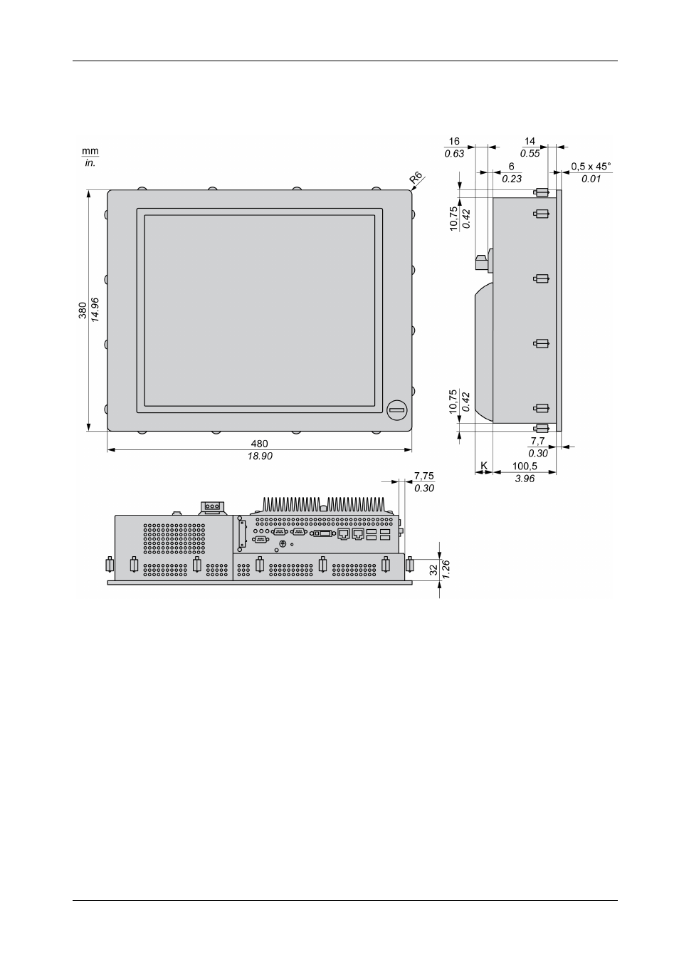 Proface PS4800 - 19 Panel PC" User Manual | Page 74 / 162