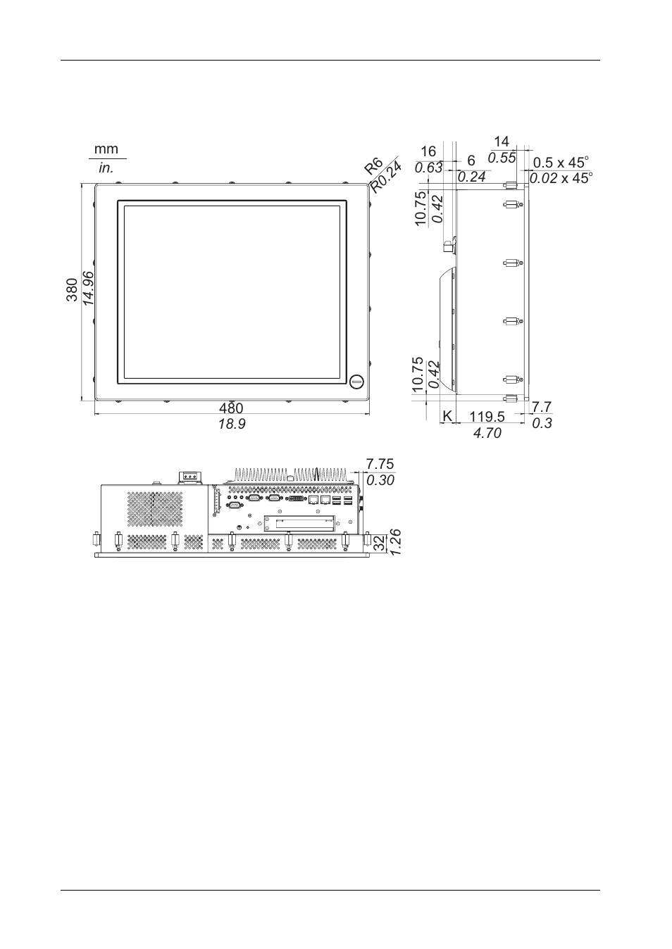 Proface PS4800 - 19 Panel PC" User Manual | Page 75 / 162