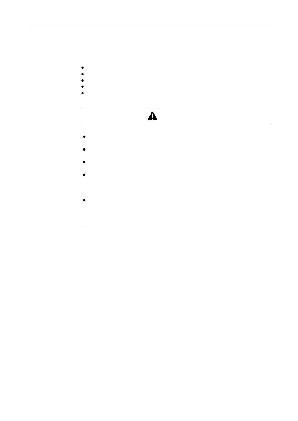 Installation requirements, Warning | Proface PS4800 - 19 Panel PC" User Manual | Page 78 / 162