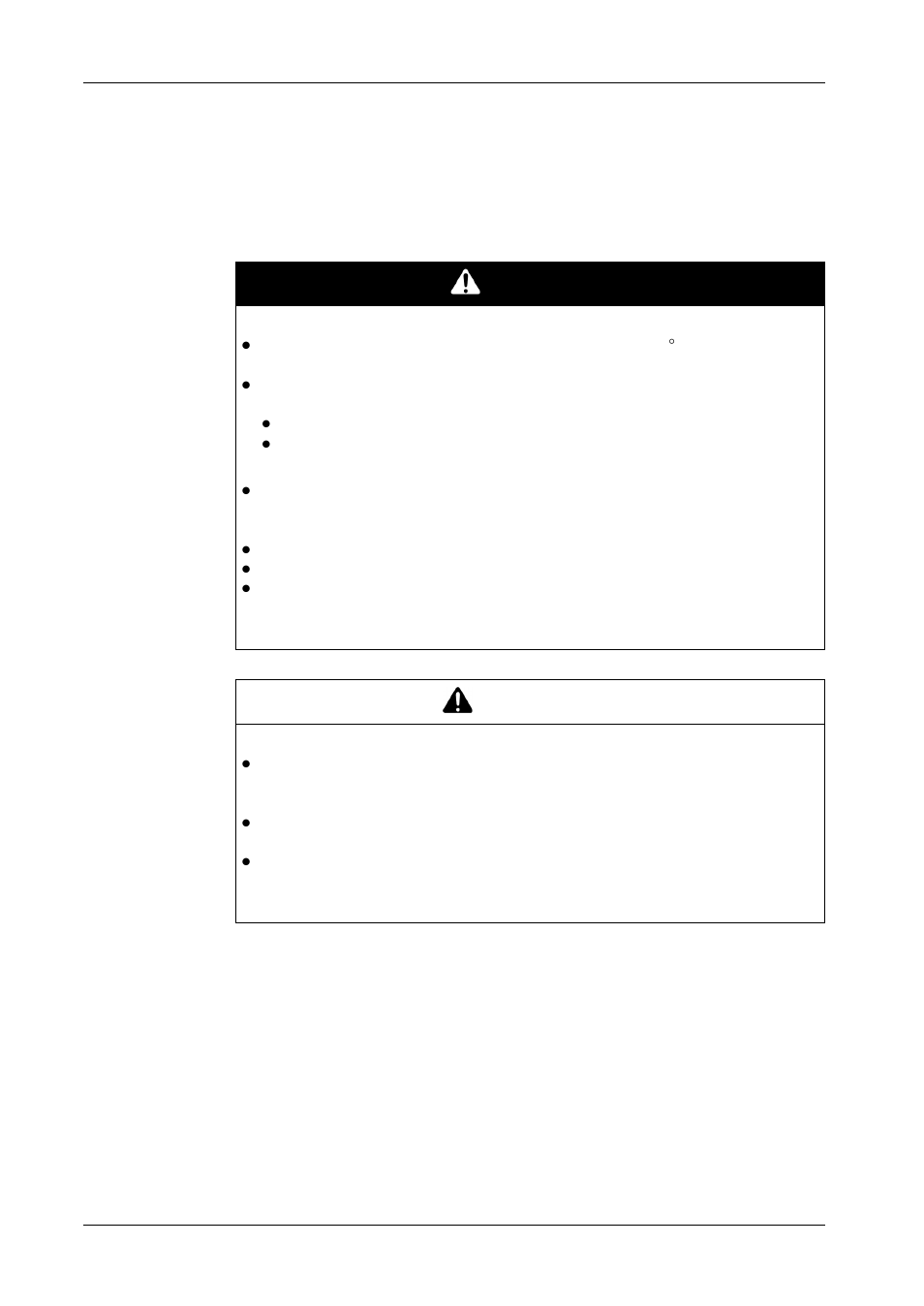 Industrial personal computer interface connections, Danger, Warning | Proface PS4800 - 19 Panel PC" User Manual | Page 99 / 162