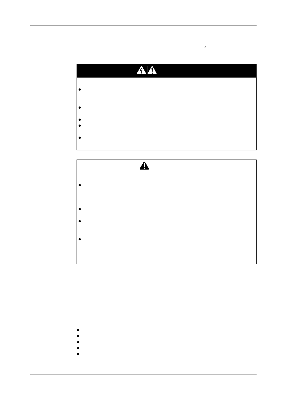 Danger, Warning | Proface PS4800 - 19 Panel PC" User Manual | Page 10 / 102