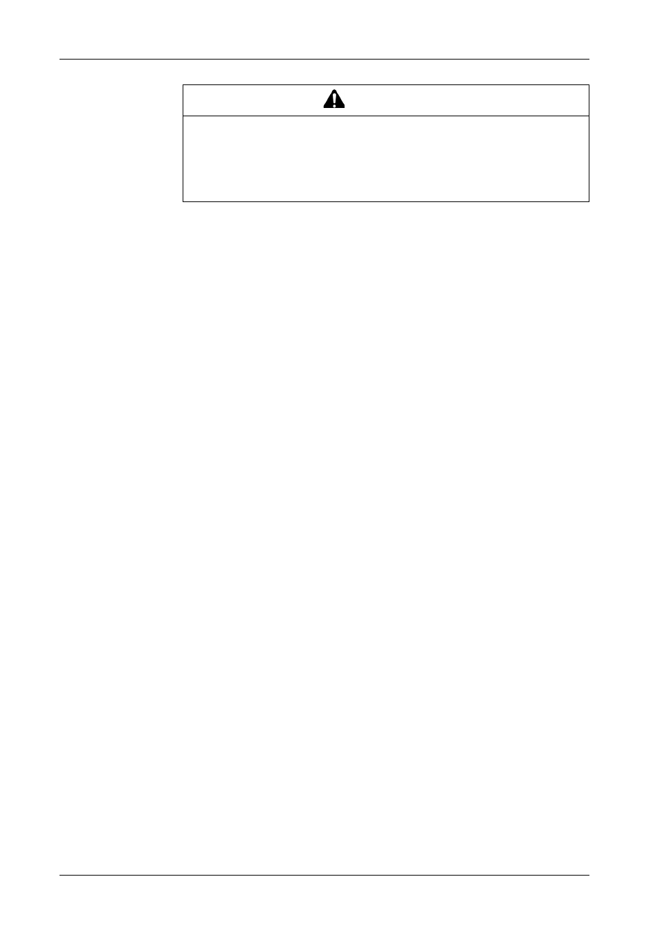 Warning | Proface PS4800 - 19 Panel PC" User Manual | Page 11 / 102