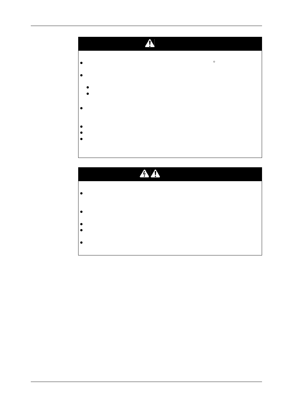 Danger | Proface PS4800 - 19 Panel PC" User Manual | Page 22 / 102