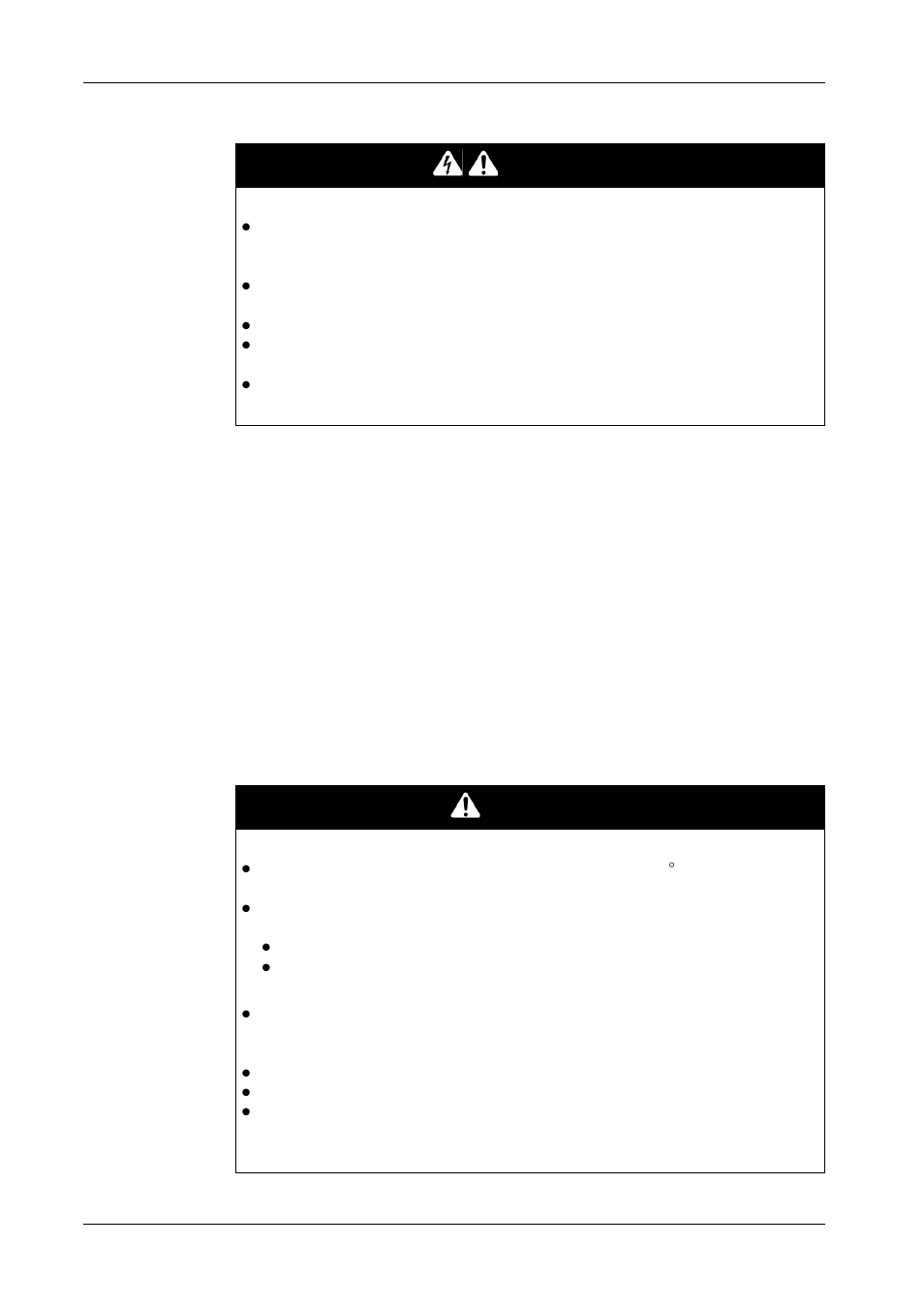 Danger | Proface PS4800 - 19 Panel PC" User Manual | Page 23 / 102