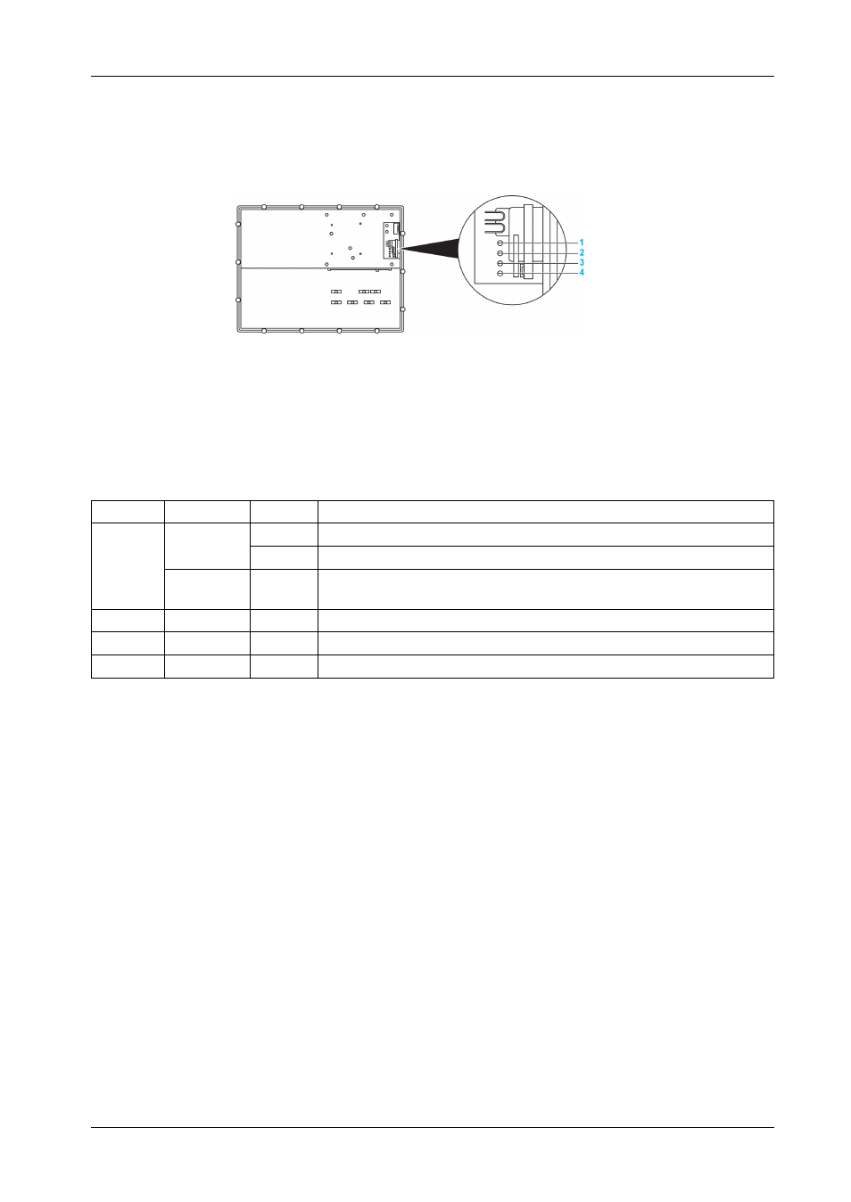Industrial personal computer led description | Proface PS4800 - 19 Panel PC" User Manual | Page 32 / 102