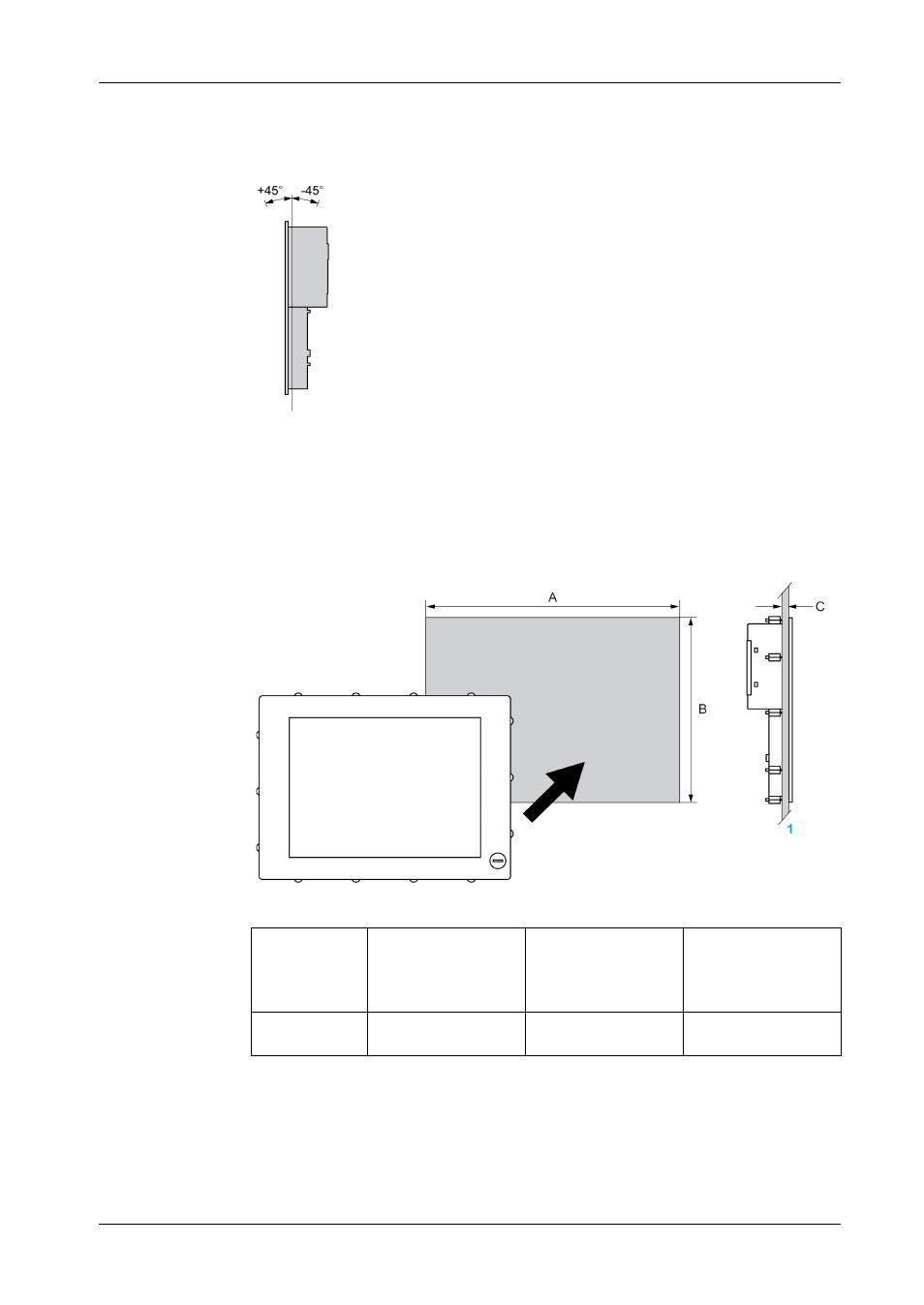 Proface PS4800 - 19 Panel PC" User Manual | Page 42 / 102