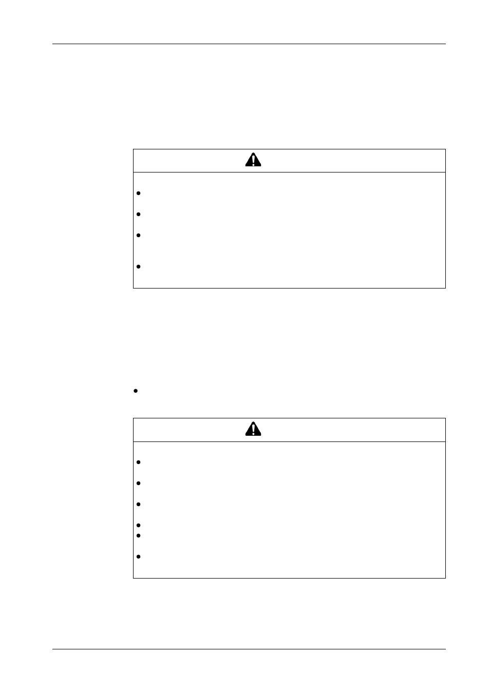 Industrial personal computer installation, Caution | Proface PS4800 - 19 Panel PC" User Manual | Page 44 / 102