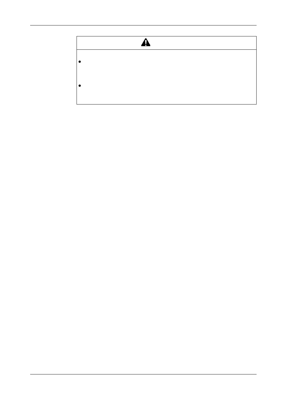 Caution | Proface PS4800 - 19 Panel PC" User Manual | Page 46 / 102