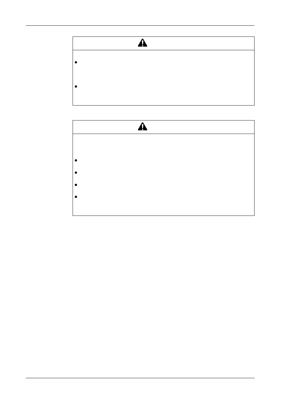 Caution | Proface PS4800 - 19 Panel PC" User Manual | Page 77 / 102