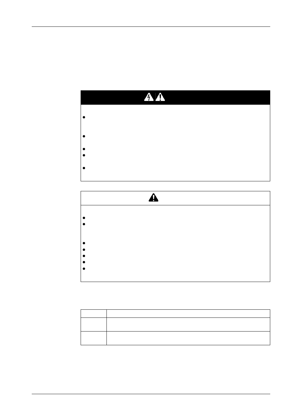 Compact flash (cf) card installation and removal, Danger, Caution | Proface PS4800 - 19 Panel PC" User Manual | Page 78 / 102