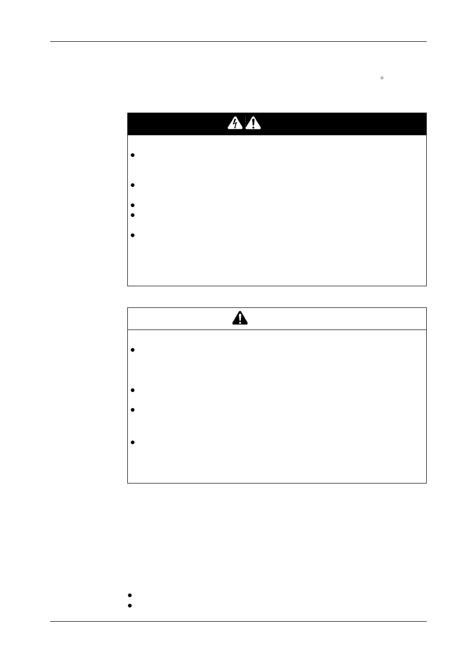 Danger, Warning | Proface PS4800 - 19 Panel PC" User Manual | Page 10 / 194