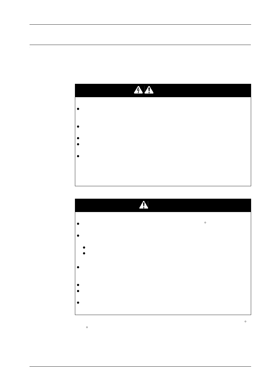 Before modifications, Danger, 1 before modifications | Proface PS4800 - 19 Panel PC" User Manual | Page 106 / 194