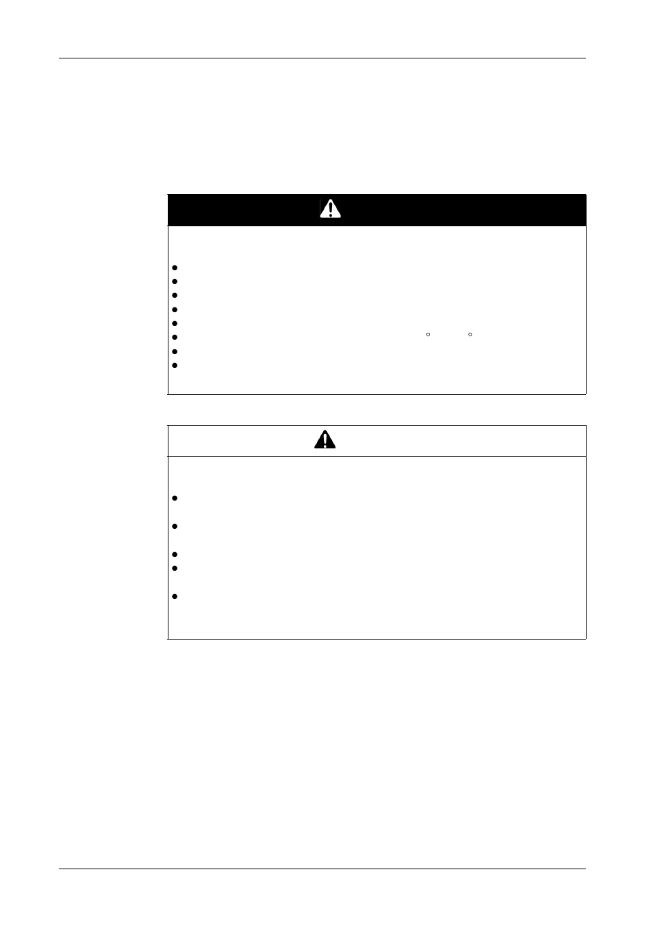Danger, Warning | Proface PS4800 - 19 Panel PC" User Manual | Page 115 / 194