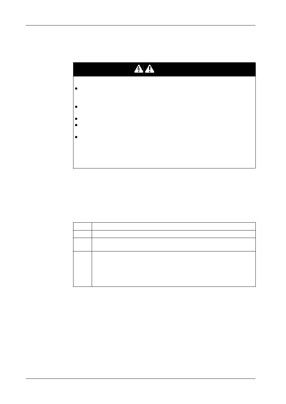 Danger | Proface PS4800 - 19 Panel PC" User Manual | Page 121 / 194