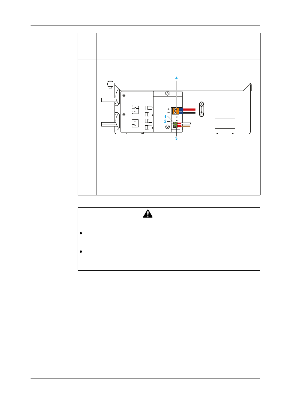 Caution | Proface PS4800 - 19 Panel PC" User Manual | Page 122 / 194