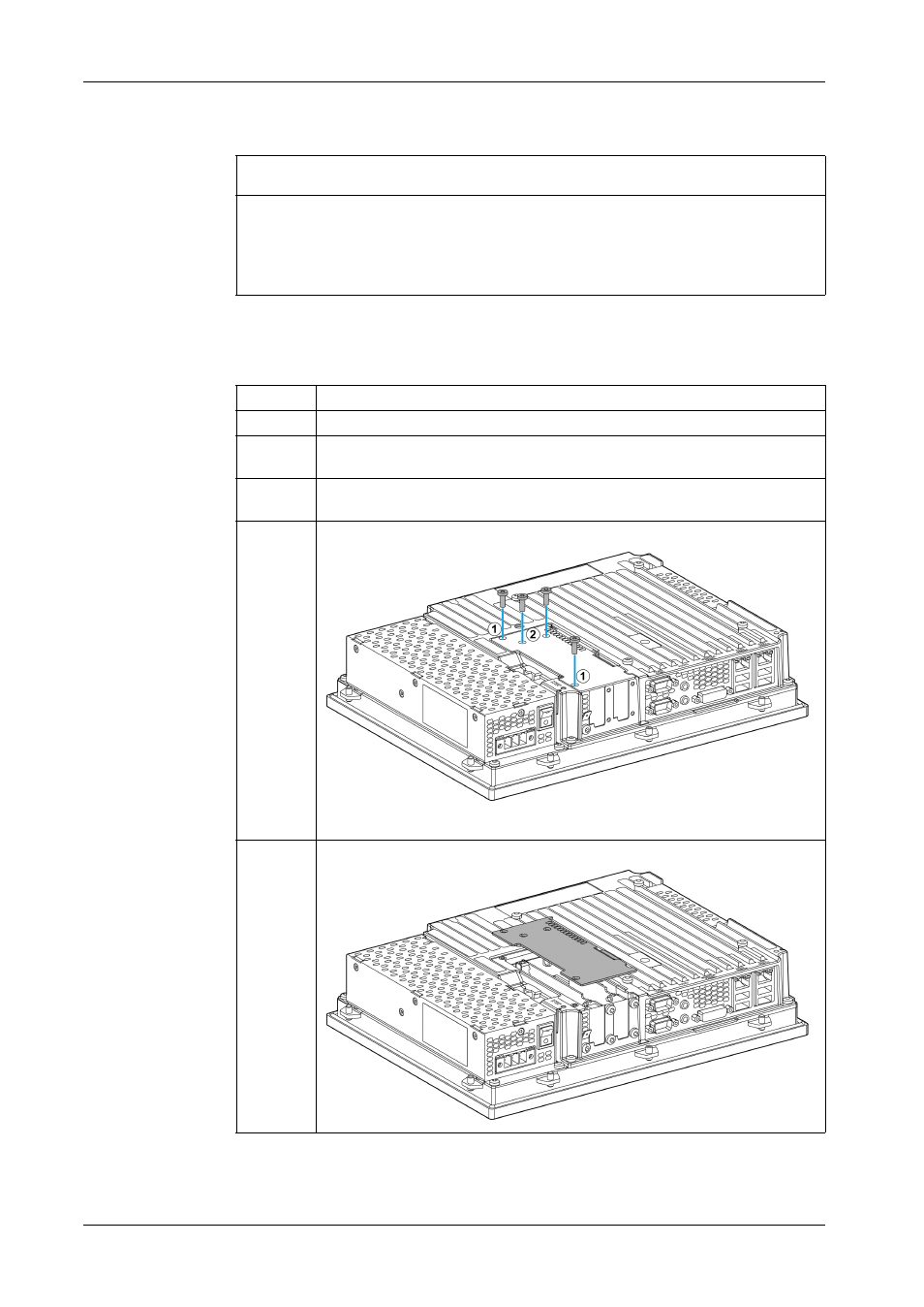 Notice | Proface PS4800 - 19 Panel PC" User Manual | Page 127 / 194